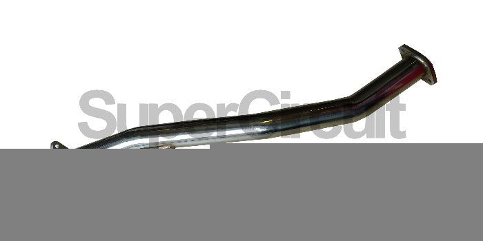 Rzcrew Garage - Non Resonated Super Circuit Decat Pipe - Subaru - BRZ ZC6 APPLIED A to E - ZC6 APPLIED A to E - CP-SBRZ-S001
