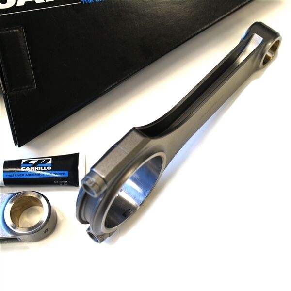 Carrillo Subaru EJ18/EJ20/EJ22/EJ257 (WRX Sti) Pro-H 3/8 WMC Bolt Heavy Duty Connecting Rod (1 Rod) - SCR8593-1