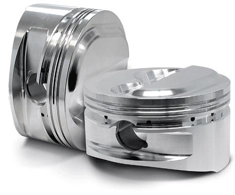 CP Pistons Kit - 9.8:1Cr - 81.5mm Bore - Honda - B18A1/B1 with Vtec Head - SC7016 - SC7016