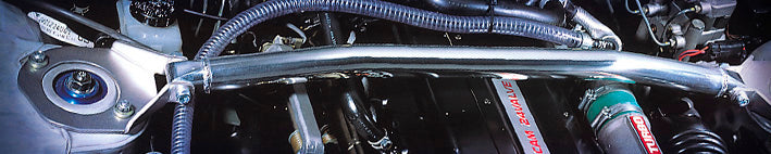 Cusco - Rear Strut brace Type 40 - Honda Civic EF(ZC) - 307 526 A