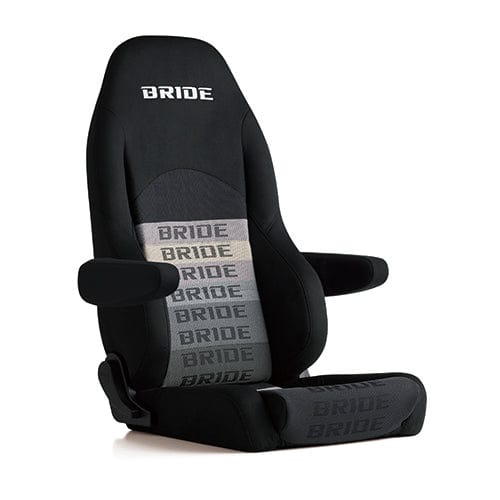 Bride Digo III Light Cruz Reclinable Seat - Frp - Grey Graduation-D44AGS - Rzcrewgarage