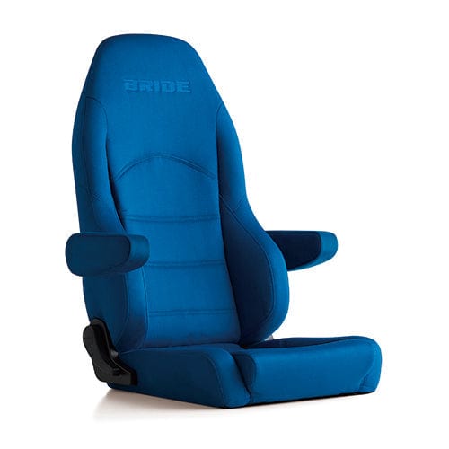 Bride Digo III Light Cruz Reclinable Seat - Frp - Blue-D44CCN - Rzcrewgarage