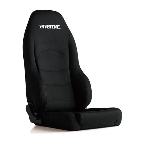 Bride Digo III Light Reclinable Seat - Frp - Black-D45ATS - Rzcrewgarage