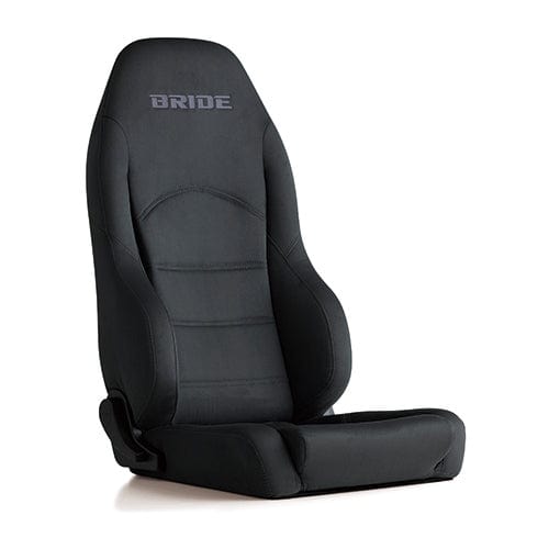 Bride Digo III Light Reclinable Seat - Frp - Grey-D45KKN - Rzcrewgarage