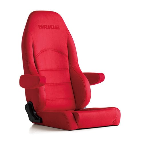 Bride Digo III Light Cruz (Seat Heater) Reclinable Seat - Frp - Red-D54BBN - Rzcrewgarage