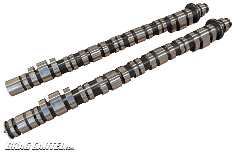 Drag Cartel - Elite Pro 2.5 Intake,Exhaust Camshafts - Honda - K20A/A2/Z3 K24A2 - DC-EL-002.5 - DC-EL-002.5