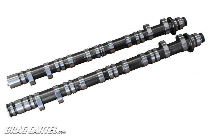 Drag Cartel - NA Elite pro Twin Lobes Intake,Exhaust Camshafts - Honda - K20A/A2/Z3 K24A2 - DC-EL-PRO-TWIN - DC-EL-PRO-TWIN