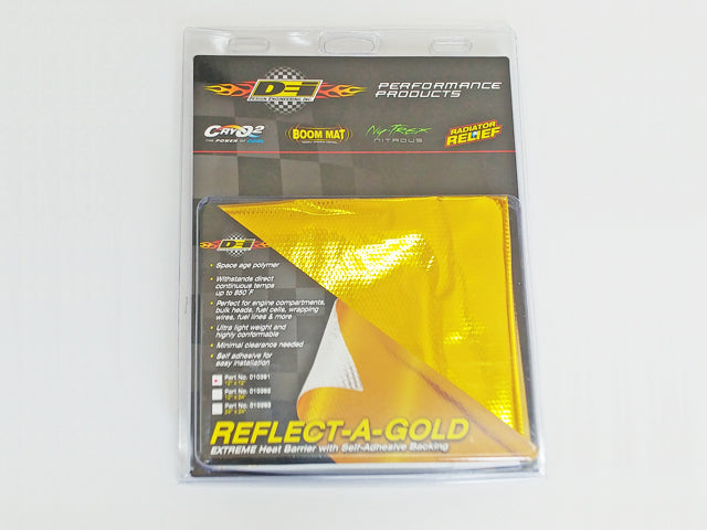 DEI - Reflect A Gold Heat shield 300 x 300 mm - DEI-010391