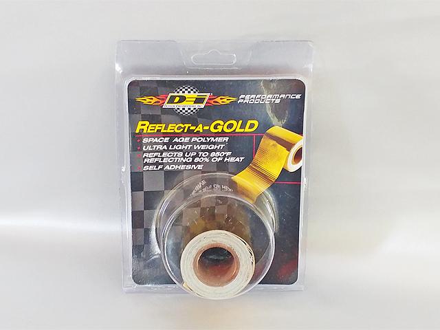 Increase Horse Power and torque with this DEI - Reflect A Gold Heat shield 38 × 4500 mm ( Roll Type). The Best JDM Parts in Europe are on RzcrewEurope.com!