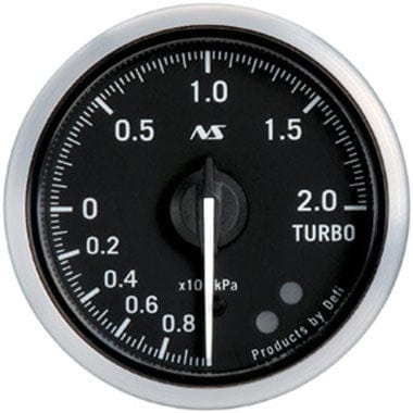 Defi Green,Amber Advance RS Boost Gauge - 52mm - 2 Bar-DF13501 - RZCrewGarage