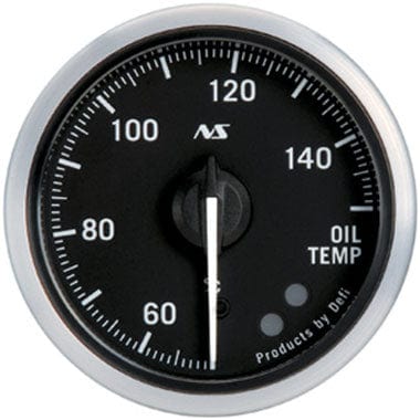 Defi Green,Amber Advance RS Oil Temperature Gauge - 52mm - 50-150C-DF13901 - RZCrewGarage