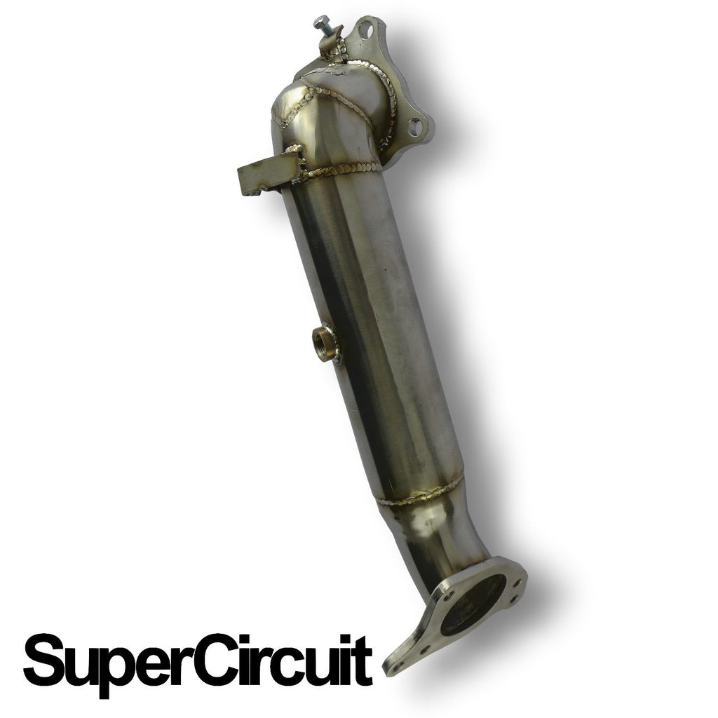 Rzcrew Garage - 2.5" Super Circuit Down Pipe - Honda - Civic Sedan FC1 - FC1 - DP-HDFC15-S001