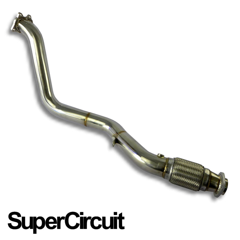 Rzcrew Garage - (EJ25T AT) Super Circuit Down Pipe - Subaru - Impreza WRX STi A-Line GRF/GVF - GRF/GVF - DP-SBRV10-S002