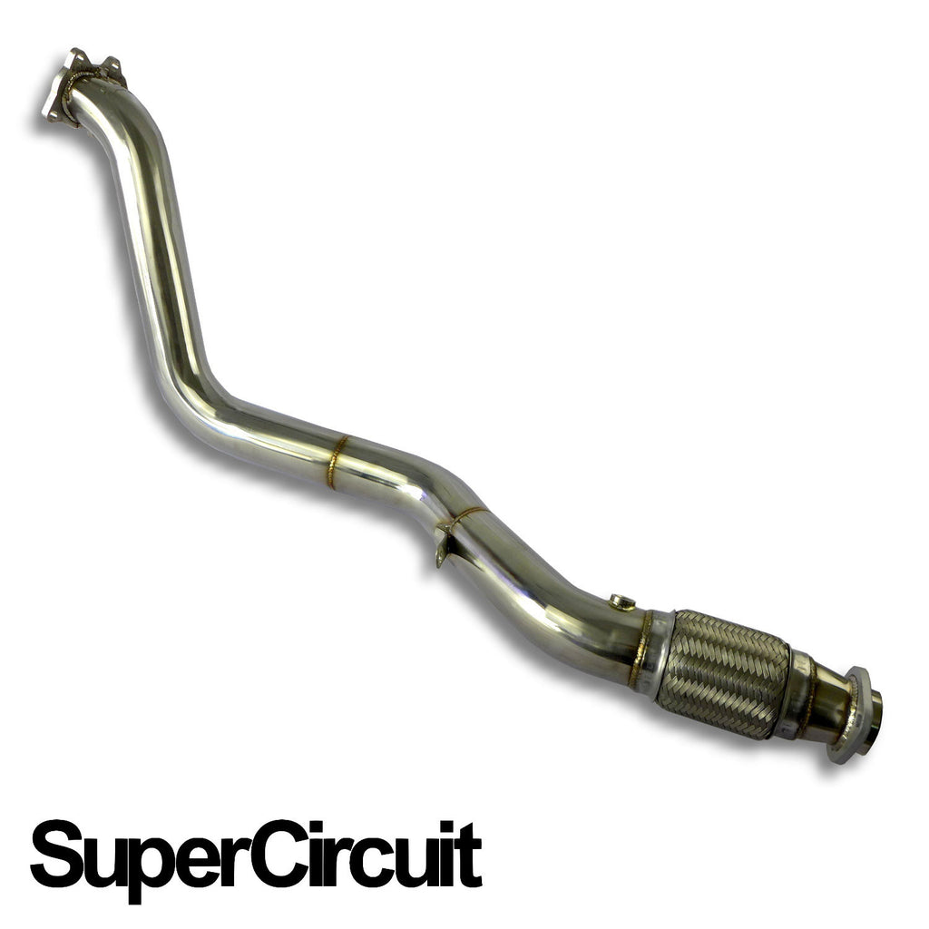 Rzcrew Garage - 3" Super Circuit Down Pipe - Subaru - Impreza WRX STi GDB APPLIED E to G - GDB APPLIED E to G - DP-SBRV9-S002