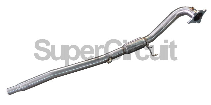 Rzcrew Garage - (GTI Only) 2.5" Super Circuit Down Pipe - Volkswagen - Golf 6 GTI 1K(G6)(Gti) - 1K(G6)(Gti) - DP-VWG6GTI-S001