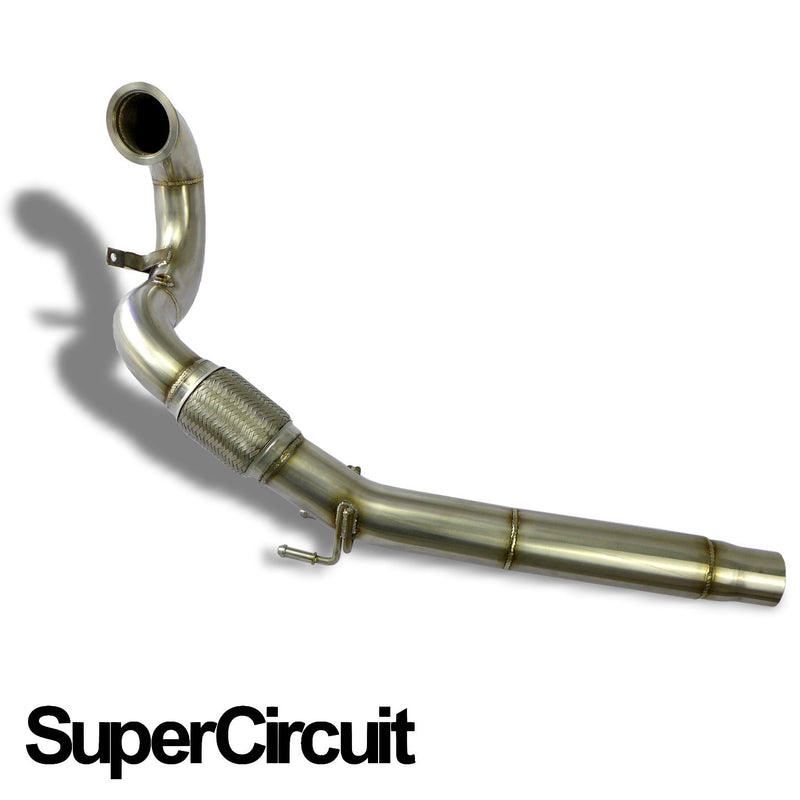 Rzcrew Garage - (GTI Only) 3.0" Super Circuit Down Pipe - Volkswagen - Golf 7 Gti 5G(G7)(Gti) - 5G(G7)(Gti) - DP-WVG7GTI-S001