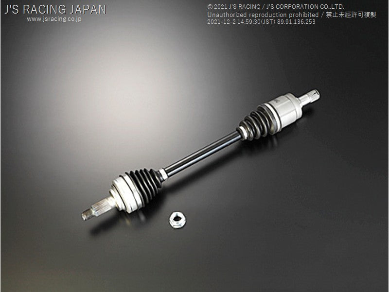 Js Racing - Short Drive Shaft Left - Honda - GK5 - DSS-F5-L - Rzcrewgarage