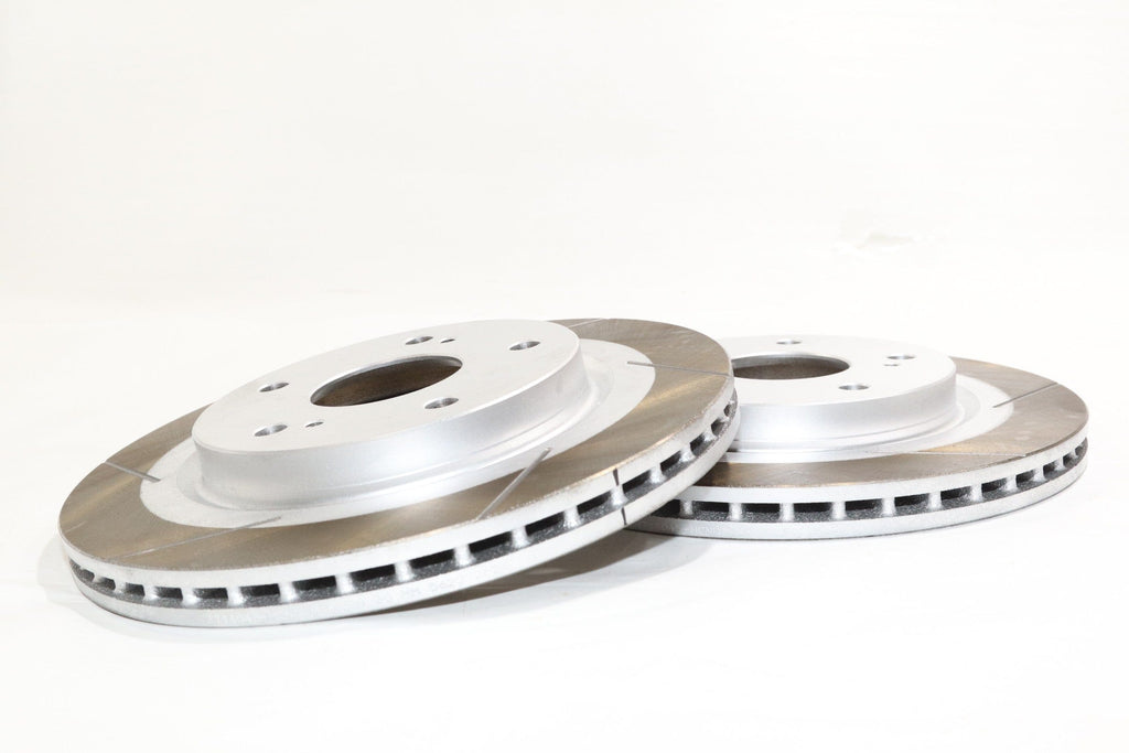 Dixcel Front Slotted Rotors ( Type FS) - Toyota - GRX130 - 3119363FS - Rzcrewgarage