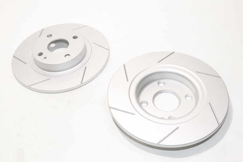 Dixcel Rear Slotted Rotors ( Type SD) - Toyota - GRX130 - 3159076SD - Rzcrewgarage
