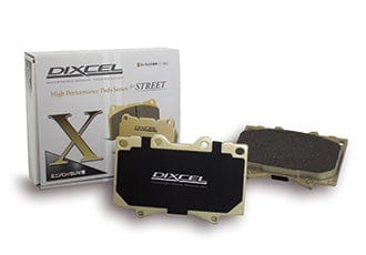 Dixcel Type X Front Brake Pads - Subaru - Impreza WRX STi A-Line GRF APPLIED B to E (Brembo) - 361077-X - Rzcrewgarage