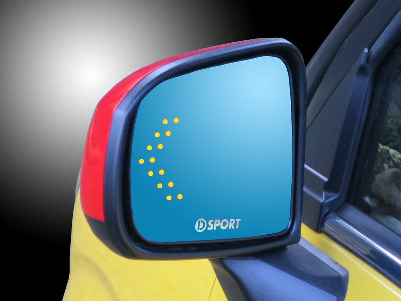 DSport - Sequential turn signal mirror - Daihatsu - Wake LA700S - 87901-A260 - Rzcrew Garage