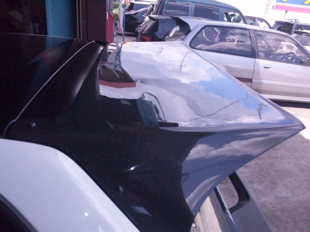 Car Craft BOON Osaka JDM - Carbon Rear Wing - Honda - Civic EF Hatchback - Default Title E003 - Rzcrew Garage