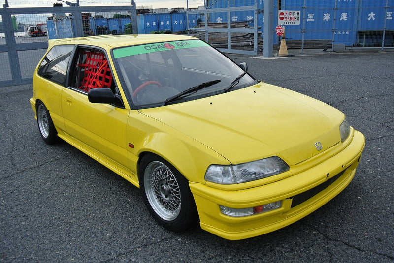 Car Craft BOON Osaka JDM - Front Wide Fender (FRP) - Honda - Civic EF9/EE9 - Default Title E006 - Rzcrew Garage