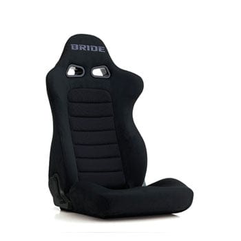 Bride Euroster II Reclinable Seat - Frp - Black-E32AAN - Rzcrewgarage