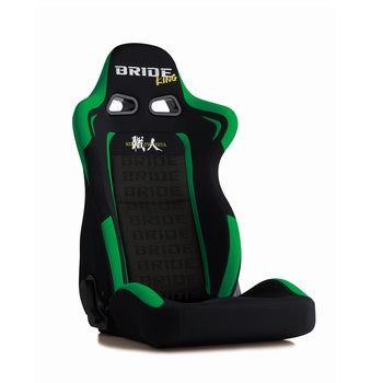 Bride Euroster II King Reclinable Seat - Frp - Black,Green-E32DHN - Rzcrewgarage