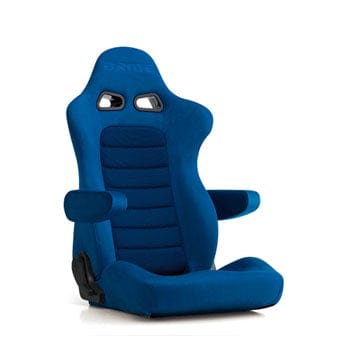 Bride Euroster II Cruz Reclinable Seat - Frp - Blue-E54CCN - Rzcrewgarage