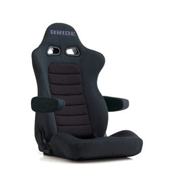 Bride Euroster II Cruz Reclinable Seat - Frp - Grey-E54KKN - Rzcrewgarage