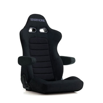 Bride Euroster II Cruz (Seat Heater) Reclinable Seat - Frp - Black-E57AAN - Rzcrewgarage
