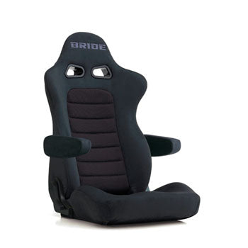 Bride Euroster II Cruz (Seat Heater) Reclinable Seat - Frp - Grey-E57KKN - Rzcrewgarage