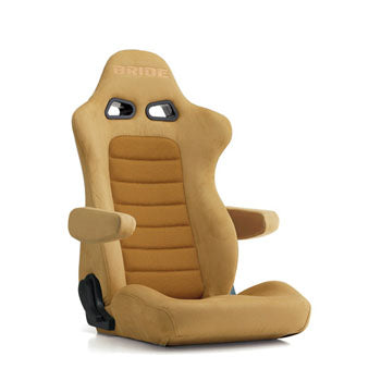 Bride Euroster II Cruz (Seat Heater) Reclinable Seat - Frp - Beige-E57MMN - Rzcrewgarage
