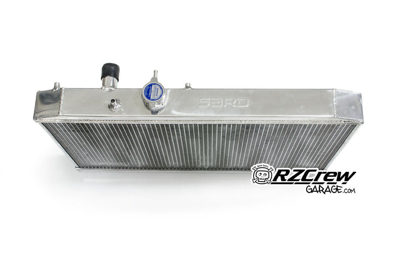 Sard Long Triple Core Radiator - Honda - Civic EG(D-serie) (MT) - 38934 - RZCREWGARAGE