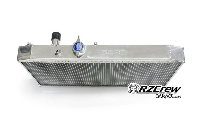 Sard Long Triple Core Radiator - Honda - CR-X DELSOL EG2 (MT) - 38277 - RZCREWGARAGE