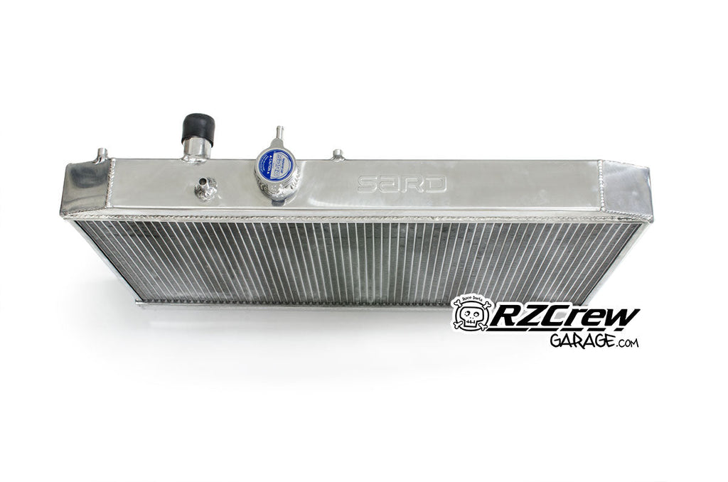 Sard Long Dual Core Radiator - Honda - Civic EG(B-Serie) (AT) - 38933 - RZCREWGARAGE