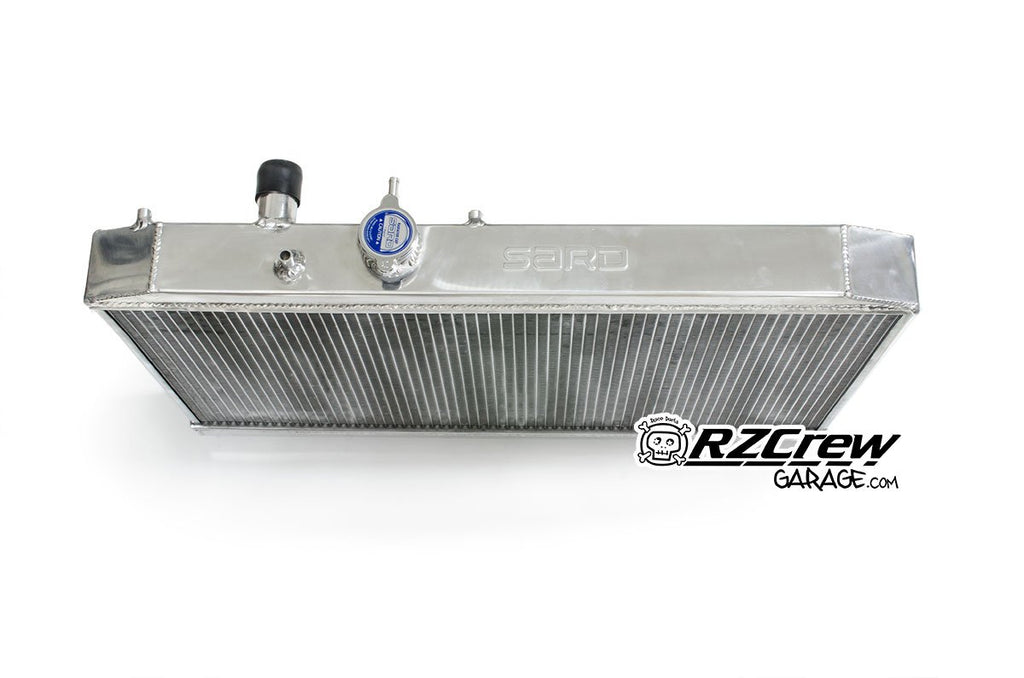 Sard Long Triple Core Radiator - Honda - Civic EK(B-series) (MT) - 38277 - RZCREWGARAGE