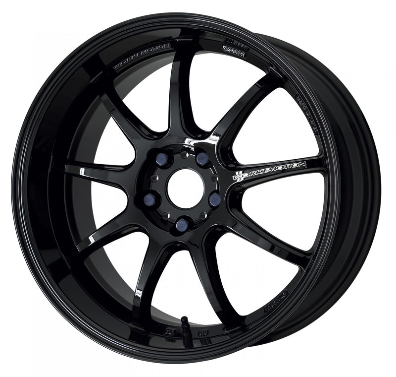 Work Wheels Emotion D9R - WORK-ED9F-185100-7547BLK-JP1