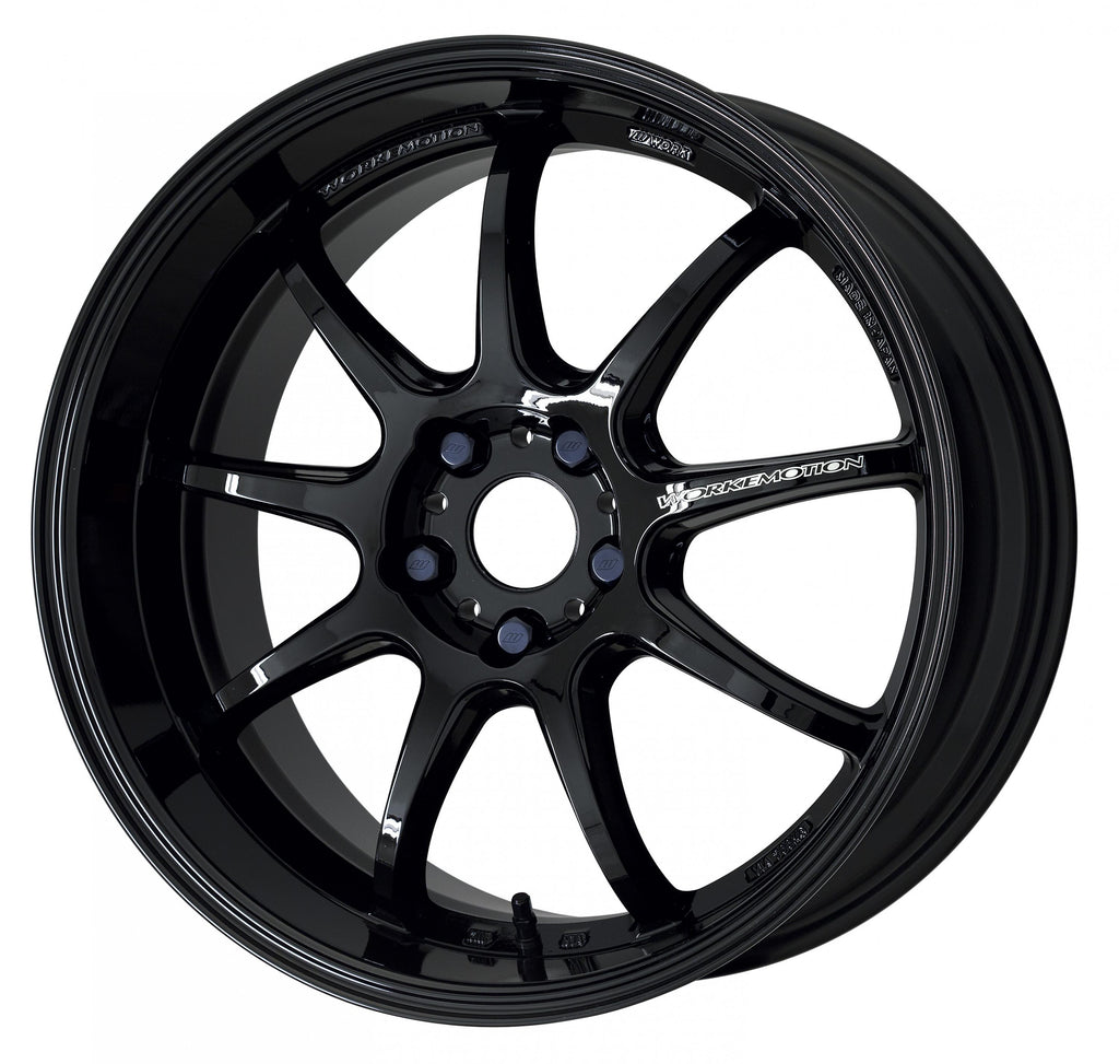 Work Wheels Emotion D9R - WORK-ED9F-175120-738BLK-JP1