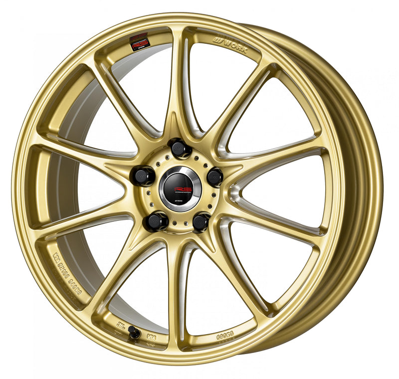 Work Wheels Emotion RS Alpha - WORK-ERSALPF-175100-747FGM-JP1