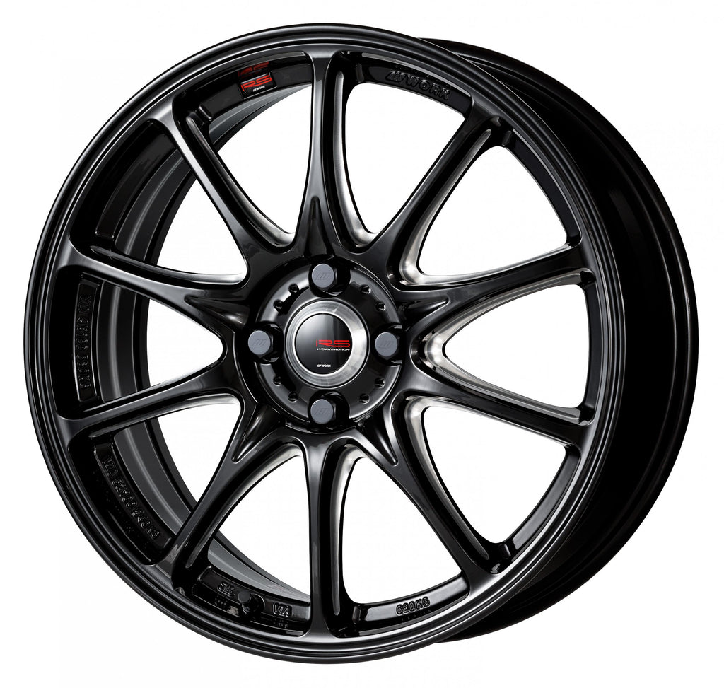 Work Wheels Emotion RS Alpha - WORK-ERSALPF-175100-747GKM-JP1