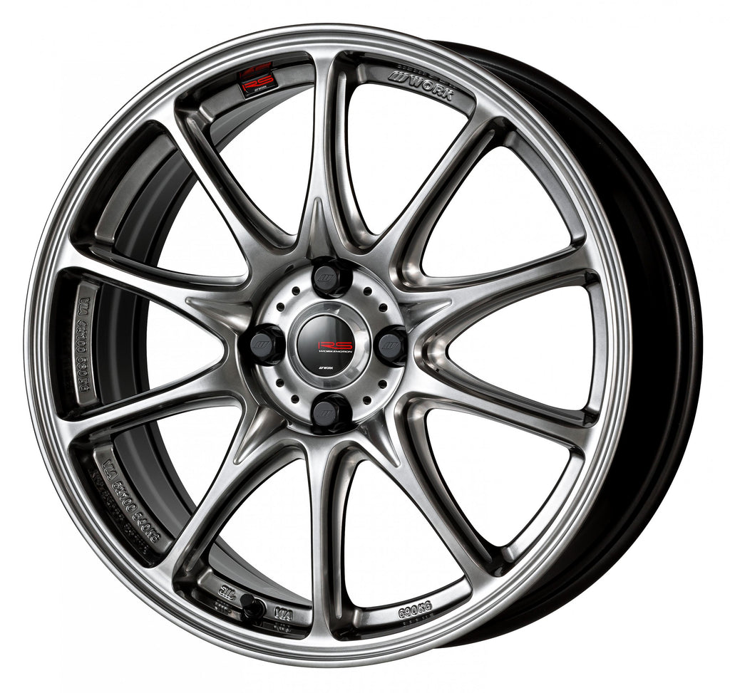 Work Wheels Emotion RS Alpha - WORK-ERSALPF-175100-747HSM-JP1