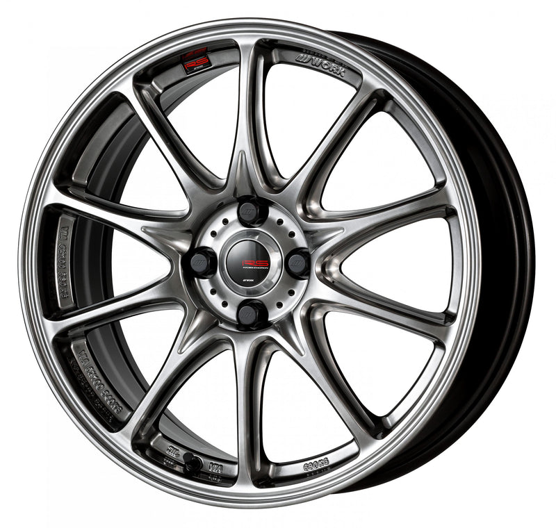 Work Wheels Emotion RS Alpha - WORK-ERSALPF-175100-747HSM-JP1