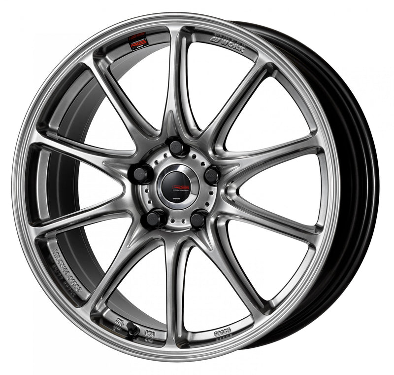 Work Wheels Emotion RS Alpha - WORK-ERSALPF-185100-7547HSM-JP1