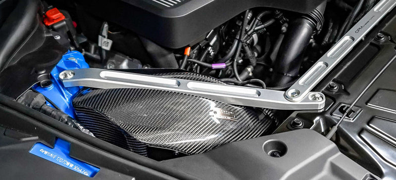Eventuri Black Carbon Intake - Toyota - Supra A90 RZ/GR EVE-A90-CF-INT
