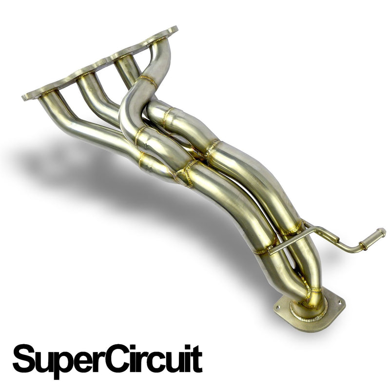 Rzcrew Garage - 4-2-1 Super Circuit Header - Honda - Civic Type R EP3 - EP3 - EX-HDDC5-S001