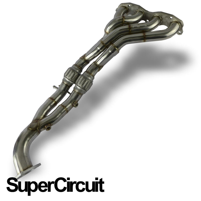 Rzcrew Garage - 4-2-1 Super Circuit Header - Honda - Civic Type R Euro FN2R - FN2R - EX-HDFN2R-S001
