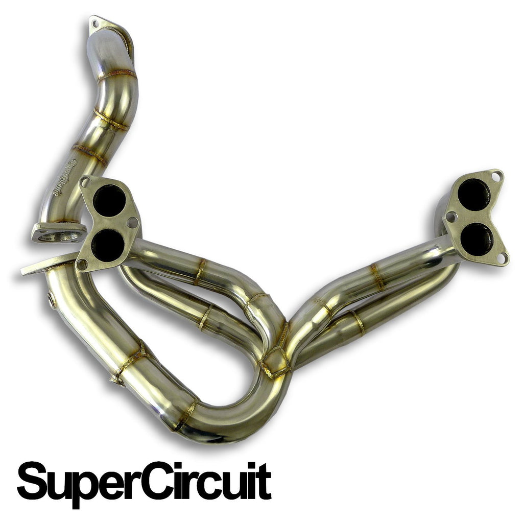 Rzcrew Garage - 4-2-1 Equal Length (Over Pipe included) Super Circuit Header - Subaru - BRZ ZC6 APPLIED A to E - ZC6 APPLIED A to E - EX-TYT86-S010