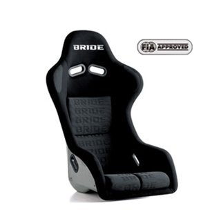 Bride Zeta III Fixed Bucket Seat - Super Aramid - Black Graduation-F31HZR - Rzcrewgarage